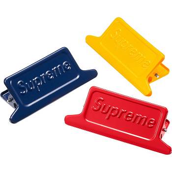 Accesorios Supreme Dulton Small Clips (Set of 3) Multicolor | Supreme 445JJ